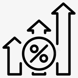 投资基金投资基金增长图标高清图片