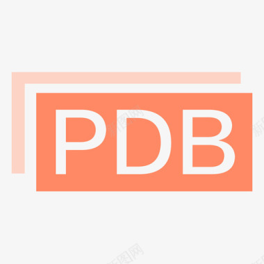 PDB图标