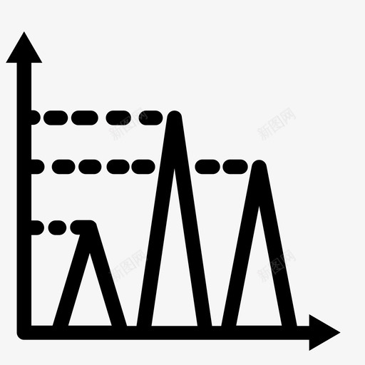 三角形图图表图表1图标svg_新图网 https://ixintu.com 三角形图 图表 图表1