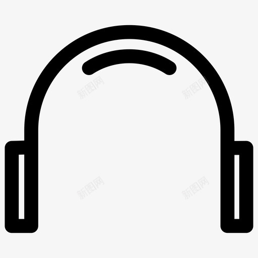 耳机扬声器语音图标svg_新图网 https://ixintu.com 扬声器 耳机 计算机硬件1 语音