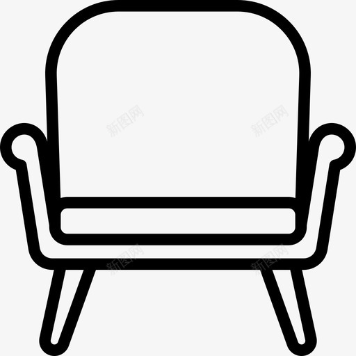 armchairsvg_新图网 https://ixintu.com armchair Goods