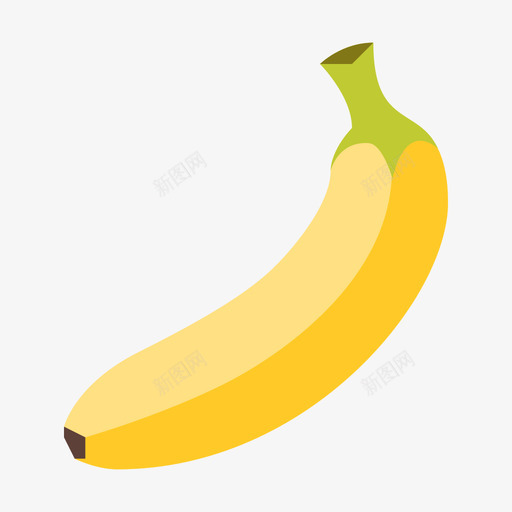 Bananasvg_新图网 https://ixintu.com Banana 填充 多色