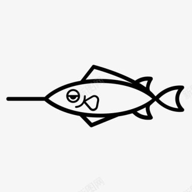 有针鱼海鱼3图标图标