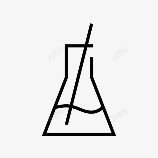 应用科学烧瓶实验室图标svg_新图网 https://ixintu.com 分类 实验室 应用科学 烧瓶 试管