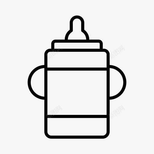 婴儿奶瓶婴儿配件儿童图标svg_新图网 https://ixintu.com 儿童 奶瓶 婴儿奶瓶 婴儿配件 幼儿 用品