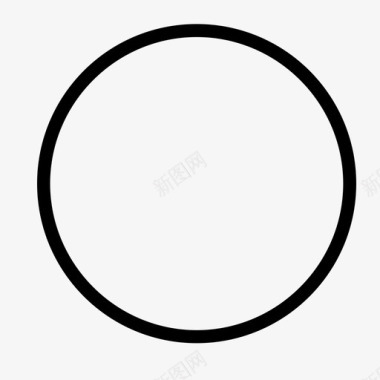 网格化-线圈圆图标