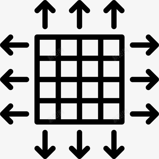 uv包装cad绘图图标svg_新图网 https://ixintu.com 3dgui轮廓 cad uv包装 图形 建模 界面 绘图