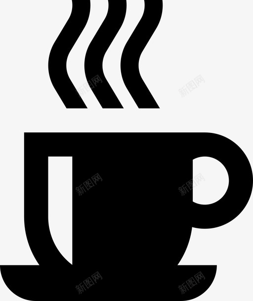 热咖啡杯休息时间咖啡杯图标svg_新图网 https://ixintu.com 休息时间 咖啡杯 热咖啡杯