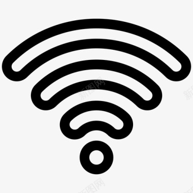 wifi网络wifi通信线路vol3图标图标
