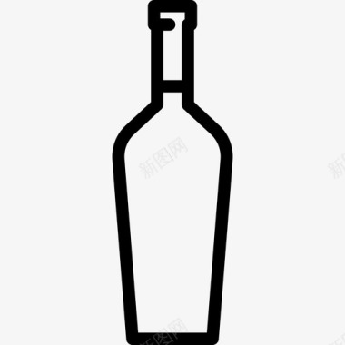 酒瓶食品饮料图标图标