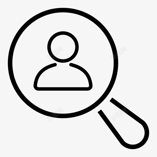 找人搜索搜索引擎优化图标svg_新图网 https://ixintu.com 找人 搜索 搜索引擎优化 概述搜索引擎优化 用户