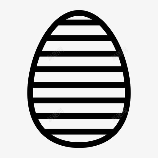复活节庆祝小鸡图标svg_新图网 https://ixintu.com 复活节 复活节线图标 小鸡 庆祝 煎蛋 蛋黄
