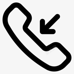 iOS来电来电ios手机图标高清图片