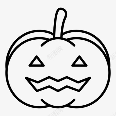 jackolanternjacko灯笼脸图标图标