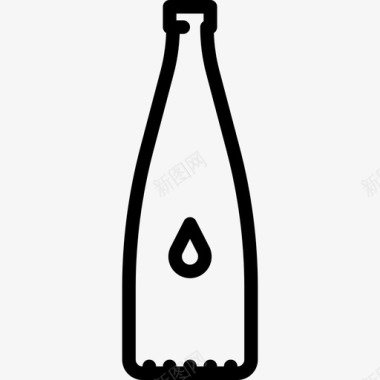 水瓶食品饮料图标图标