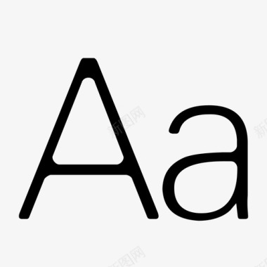 推易得ICON(2)_adjust-font图标