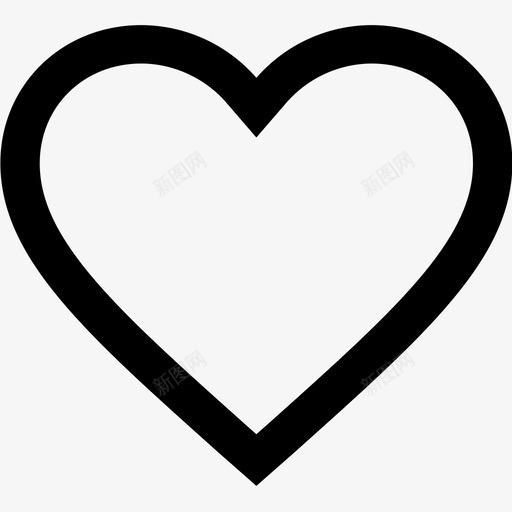 heart-2svg_新图网 https://ixintu.com heart-2