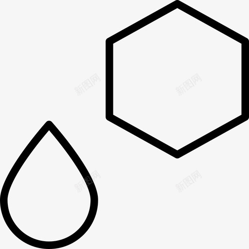 蜂蜜蜜蜂梳子图标svg_新图网 https://ixintu.com 梳子 水滴 蜂巢 蜂蜜 蜜蜂 食物 食物稀薄