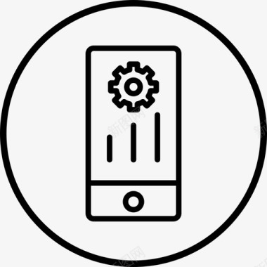 移动营销编程设置图标图标