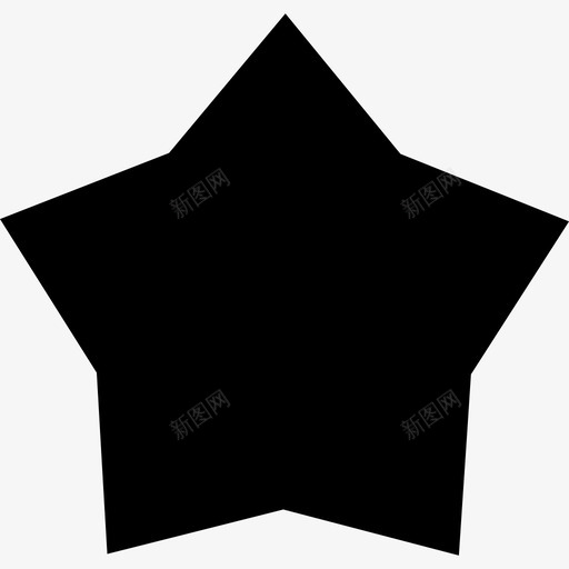 星型形状网络图形界面图标svg_新图网 https://ixintu.com 形状 星型 网络图形界面