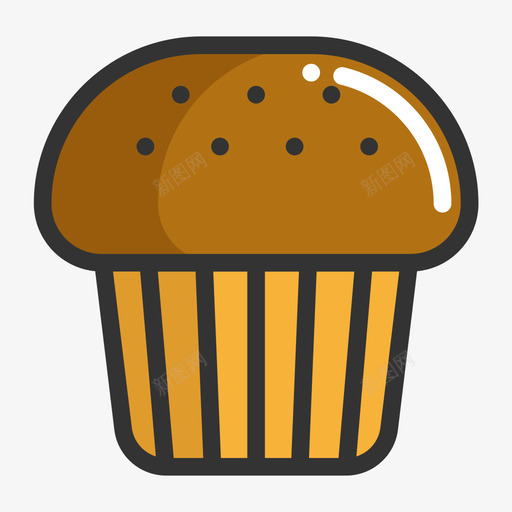 松饼-Muffinsvg_新图网 https://ixintu.com 松饼-Muffin Muffin 松饼 水果 食物 蔬菜 器具 吃 填充 线性 扁平 手绘 多色 简约 精美 可爱 圆润