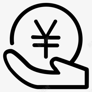 白金图标