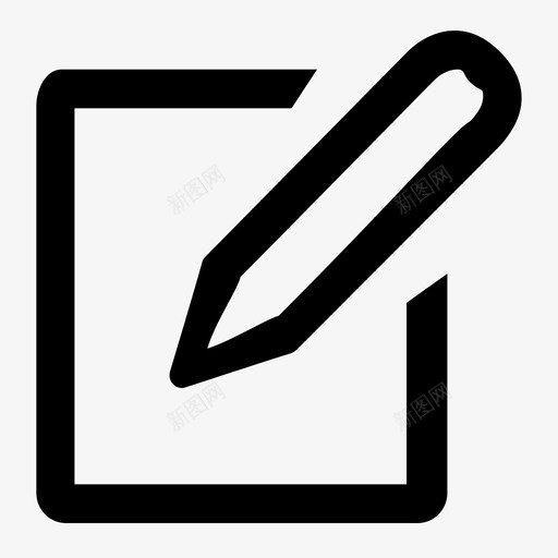 icon_编辑里程svg_新图网 https://ixintu.com icon_编辑里程