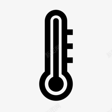 高温烤热图标图标