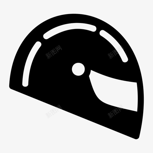 头盔自行车头盔摩托车图标svg_新图网 https://ixintu.com 头盔 安全帽 摩托车 自行车头盔 防护