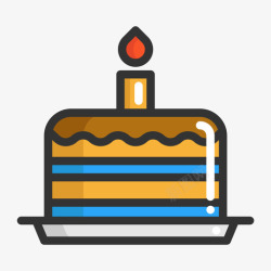 吃生日蛋糕生日蛋糕-Birthday Cake高清图片