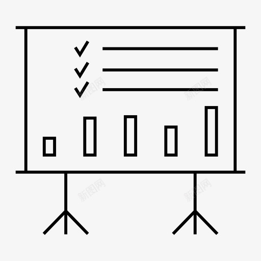 计划商业管理商业计划图标svg_新图网 https://ixintu.com 商业管理 商业计划 战略 解决方案 计划