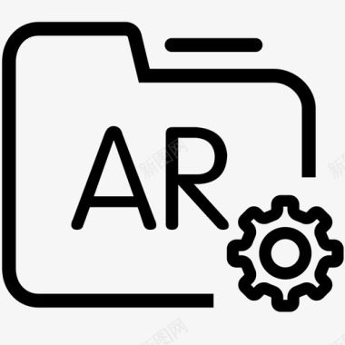 AR管理图标