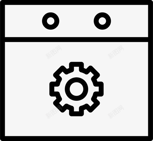 事件设置日历事件管理器图标svg_新图网 https://ixintu.com 事件管理器 事件设置 日历 日历事件 日程表