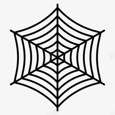 蜘蛛网网蜘蛛图标图标