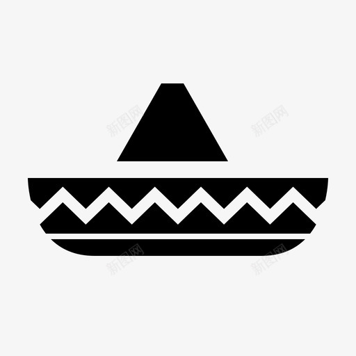 帽子_hat9svg_新图网 https://ixintu.com 帽子_hat9