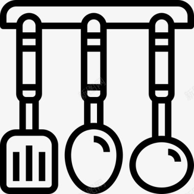 厨房用具餐具食物图标图标