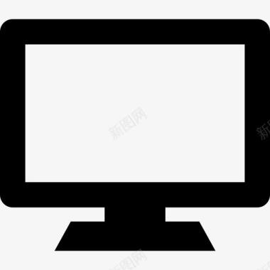 个人电脑屏幕技术网络图形界面图标图标