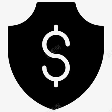 安全银行保护图标图标