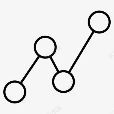 分析银行图表图标图标