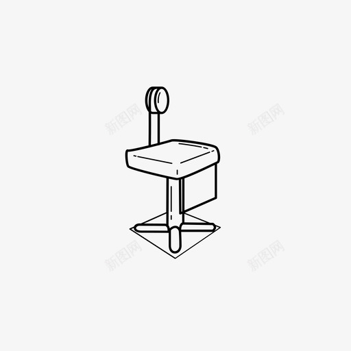 椅子名牌椅子著名的椅子图标svg_新图网 https://ixintu.com 名牌椅子 改变世界的五十把椅子 椅子 著名的椅子