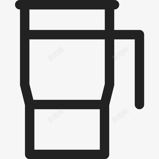 热水瓶图标svg_新图网 https://ixintu.com 热水瓶