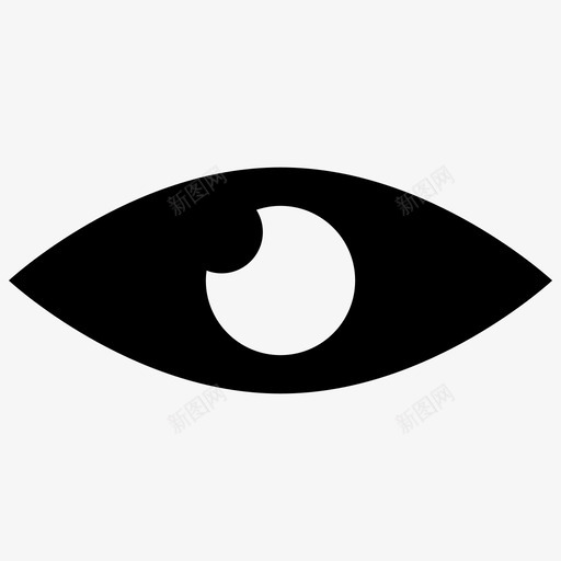 研究眼睛发现图标svg_新图网 https://ixintu.com 发现 搜索引擎优化 眼睛 研究 网页设计