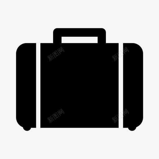 行李手提箱旅行箱图标svg_新图网 https://ixintu.com 手提箱 旅行箱 行李
