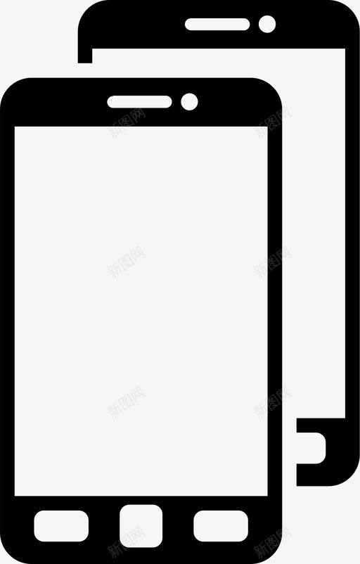 智能手机购买手机图标svg_新图网 https://ixintu.com 商店 手机 智能手机 移动电话 设备 购买