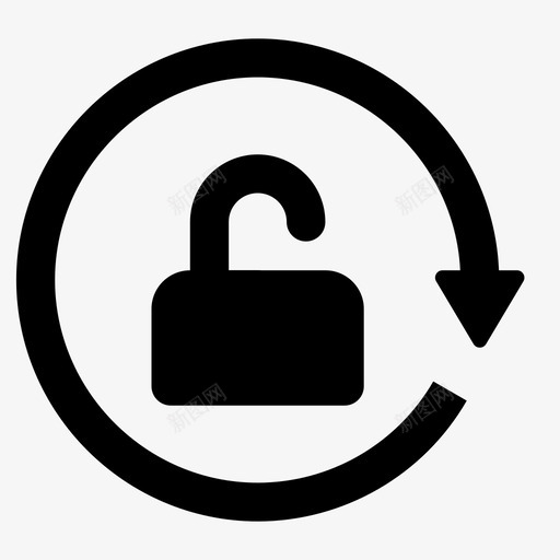 解锁ios11phone图标svg_新图网 https://ixintu.com ios11 ios11用户界面元素 phone security ui 解锁