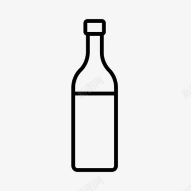 瓶子酿酒厂饮料图标图标