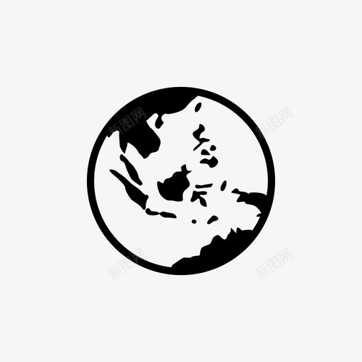 地球_earth34svg_新图网 https://ixintu.com 地球_earth34