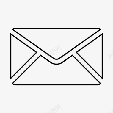 邮件信封手机2图标图标