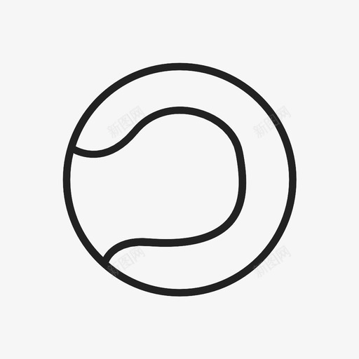 网球网软图标svg_新图网 https://ixintu.com 网 网球 软 运动