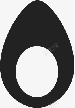 鸡蛋鳄梨食物图标图标